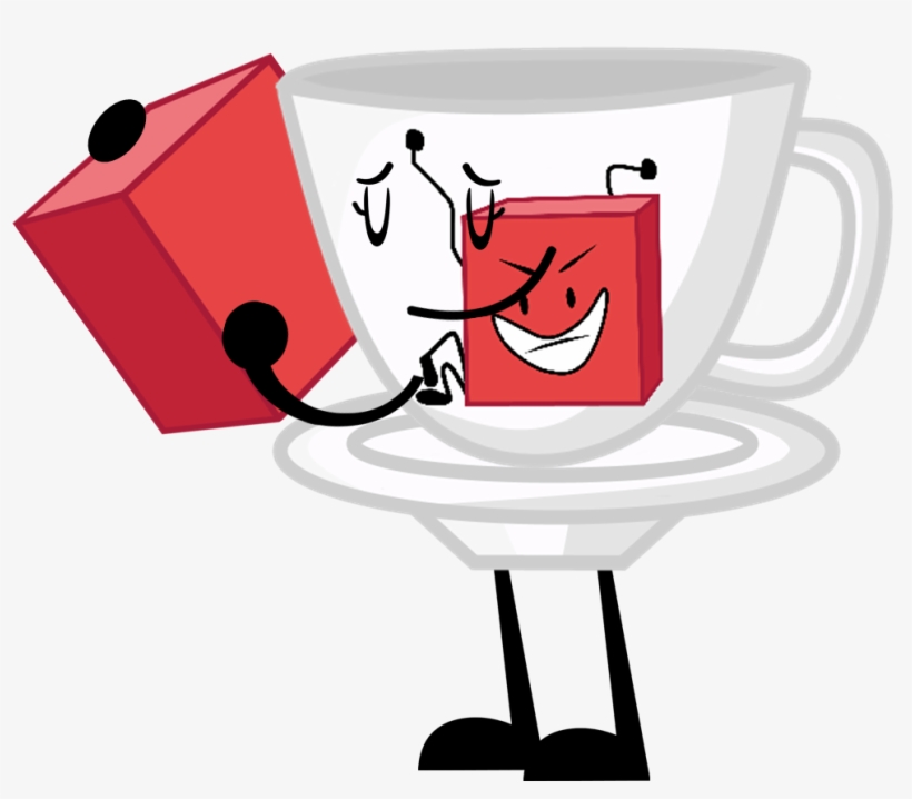 Blocky Cup's Pose 1 - Wiki, transparent png #1701550