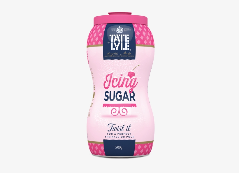 Icing Sugar Sprinkle Or Pour Pack - Tate & Lyle Icing Sugar Sprinkle & Pour, transparent png #1701599