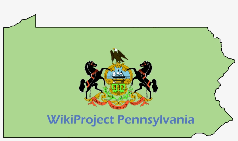 Wikiproject Pennsylvania Logo - Pennsylvania, transparent png #1701743