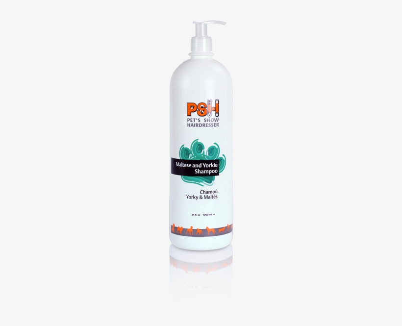 Shampoo » Psh » Psh Maltese & Yorkie Shampoo - Psh Smooth Keratin Shampoo 250 Ml, transparent png #1701799