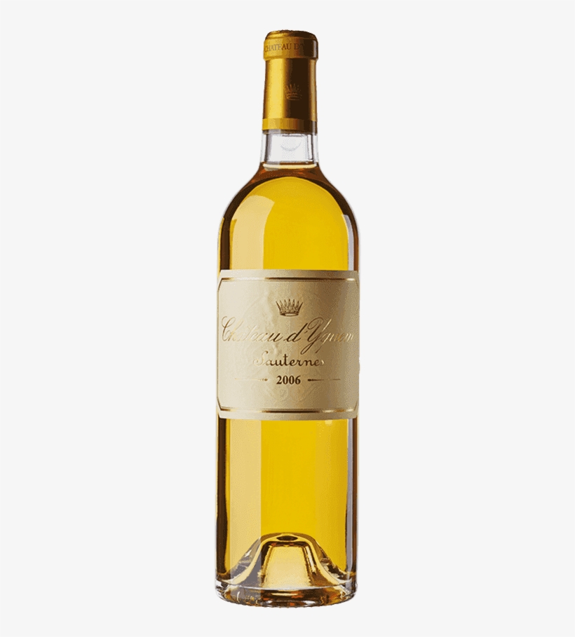 Chateau D'yquem 2006 750ml, transparent png #1701854