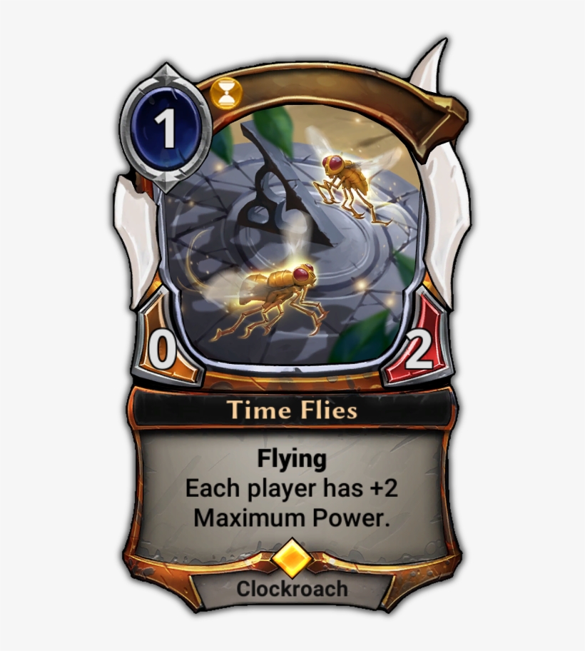 Time Flies - Eternal Card Game Tavrod, transparent png #1701990