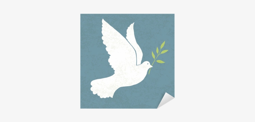 Dove With Olive Branch - Comfort My People: Saith Your God, transparent png #1702096