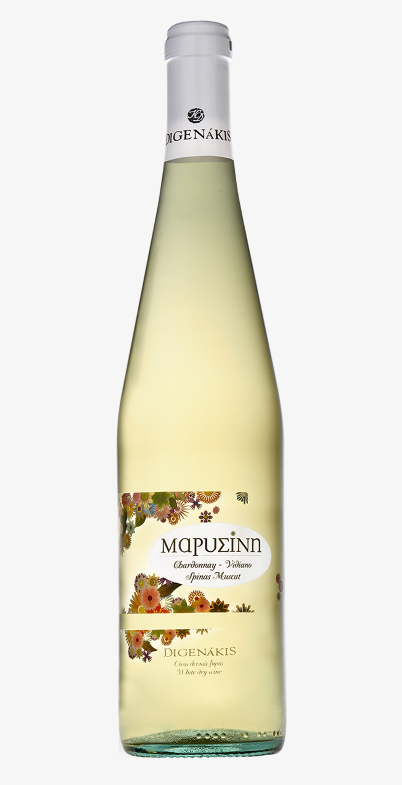 Marisini White Wine - Κρασι Μαρισυνη, transparent png #1702147