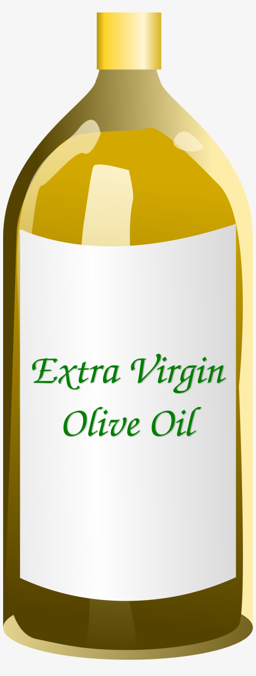 Clipart Extra Virgin Olive Oil Bottle - Clipart Olive Oil, transparent png #1702149