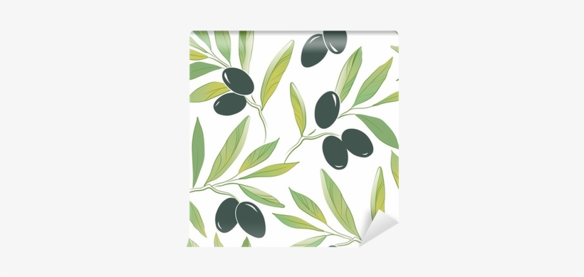 Vector Pattern Olive Branch - Label, transparent png #1702172