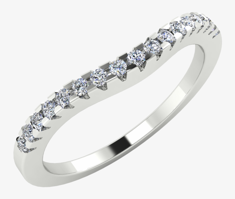 17sr17-wg - Wedding Ring, transparent png #1702420