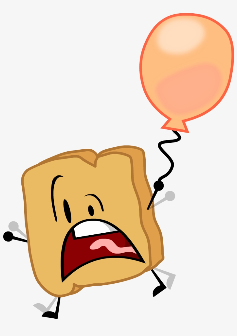 Woody Flies Away - Bfdi Woody Mouth, transparent png #1702441