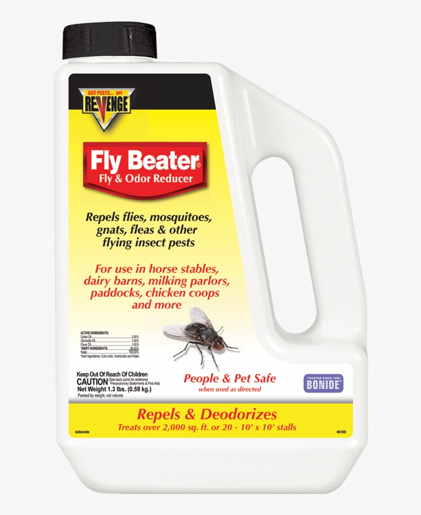 Revenge® Fly Beater & Odor Reducer - Fly Beater, transparent png #1702470