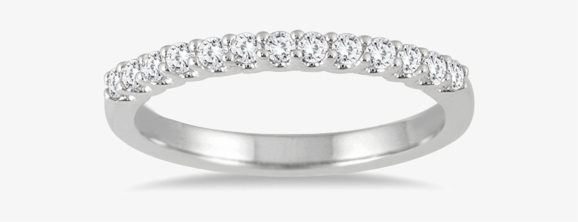 Diamond Band Png - 1/4 Carat Tw Diamond Wedding Band, transparent png #1702472