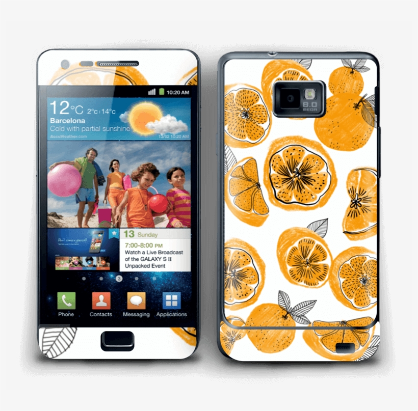Oranges - Samsung Galaxy S2, transparent png #1702523