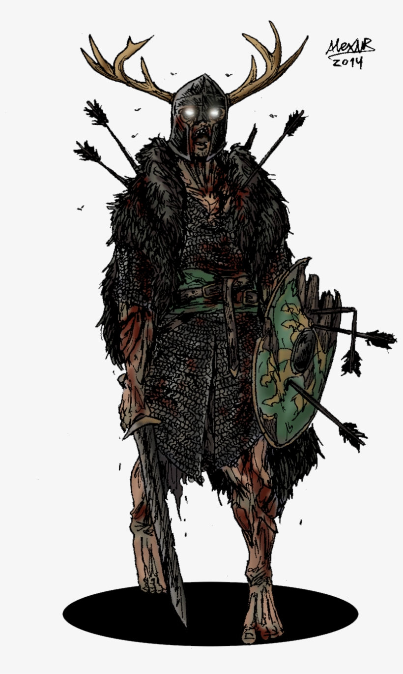Undead Lord Of Flies Alternate - Ghoul Undead, transparent png #1702525