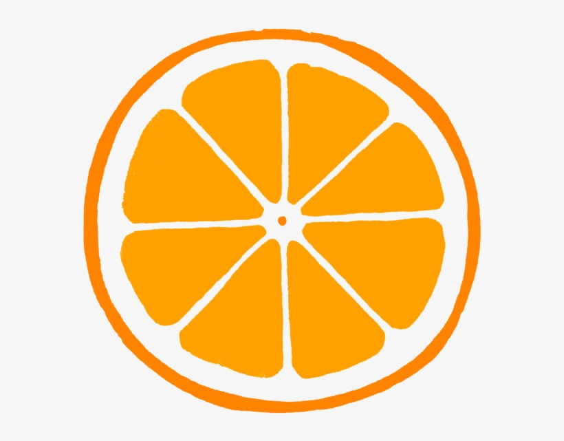 Orange Transparent Drawing - Sai Paint Tool Icon, transparent png #1702581