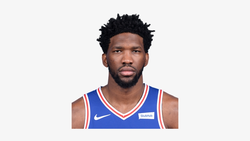 Joel Embiid Philadelphia 76ers Free Transparent Png Download Pngkey