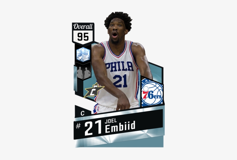Joel Embiid Diamond Card - Markelle Fultz Nba Card, transparent png #1702632