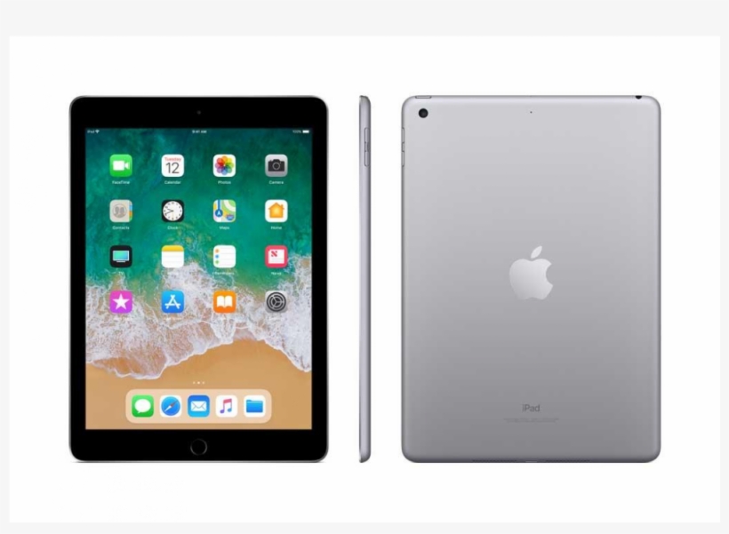 Auction - Ipad 6th Generation 2018, transparent png #1702678