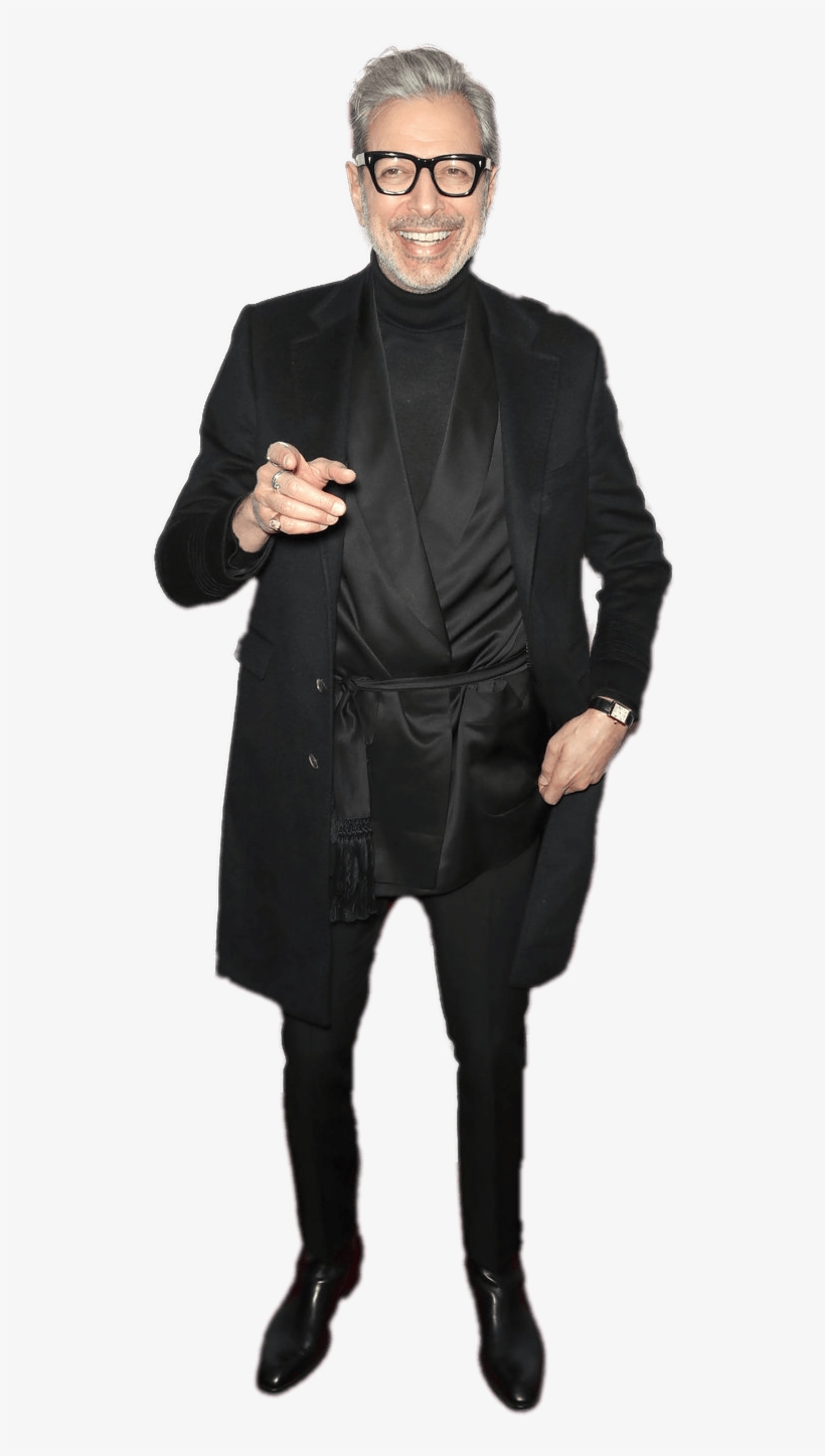 At The Movies - Jeff Goldblum Transparent, transparent png #1702696