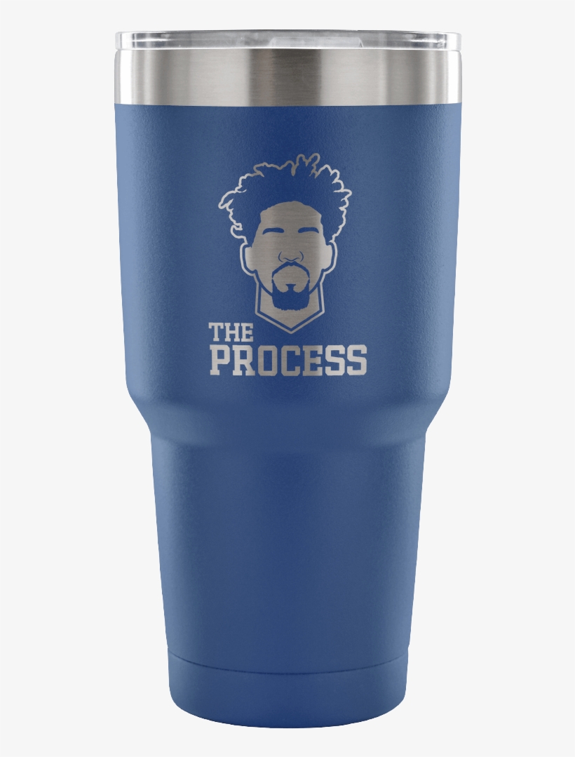 Joel Embiid 'the Process' Tumbler - Mug, transparent png #1702767