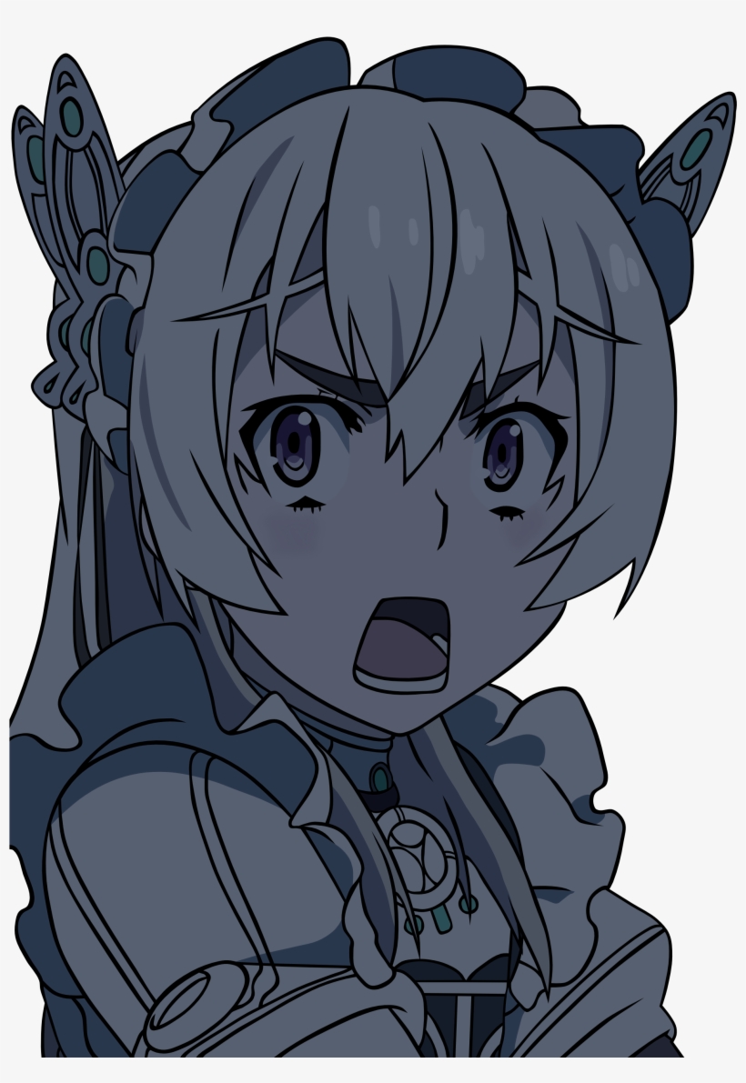 Completed The First Vector I've Done In Years - Hitsugi No Chaika Transparent, transparent png #1702769