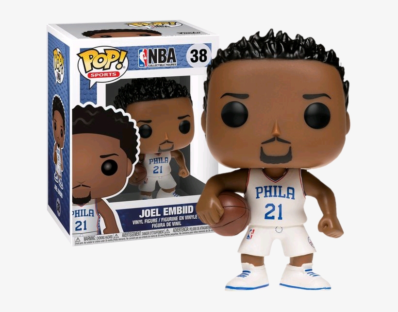 Joel Embiid Pop Vinyl, transparent png #1702817