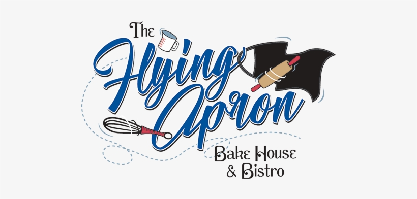 The Flying Apron Logo - Bakehouse Bistro, transparent png #1702999
