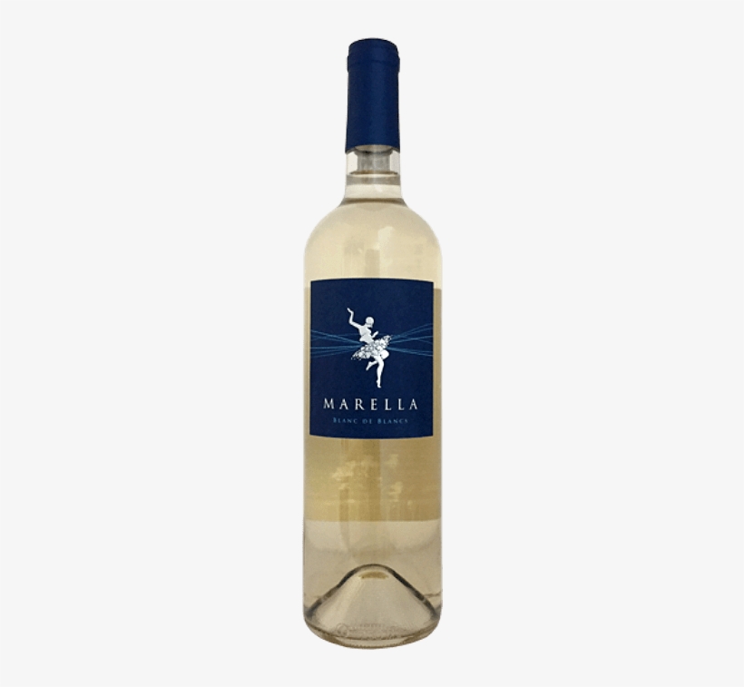 Bottle Of Marella Blanc De Blancs Durand Viticultura - Marella, transparent png #1703002