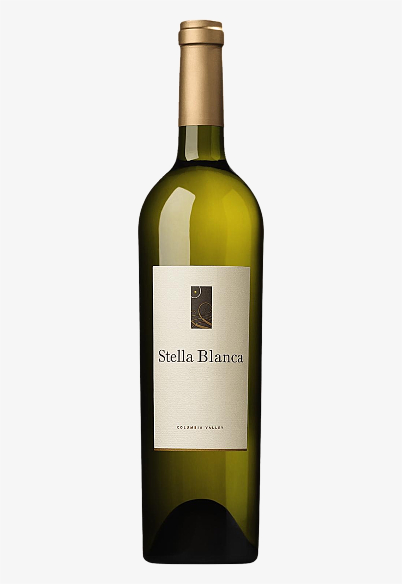 2017 Stella Blanca White Wine - Wine, transparent png #1703075