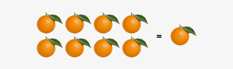 The Depletion Has Been So Considerable That In Order - Eight Oranges, transparent png #1703091