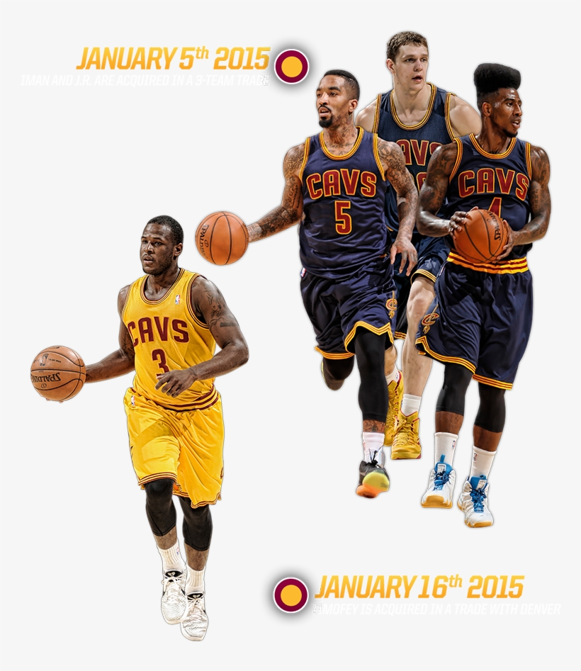 Trade Helps Launch Team Forward - Cavs Player Png, transparent png #1703225