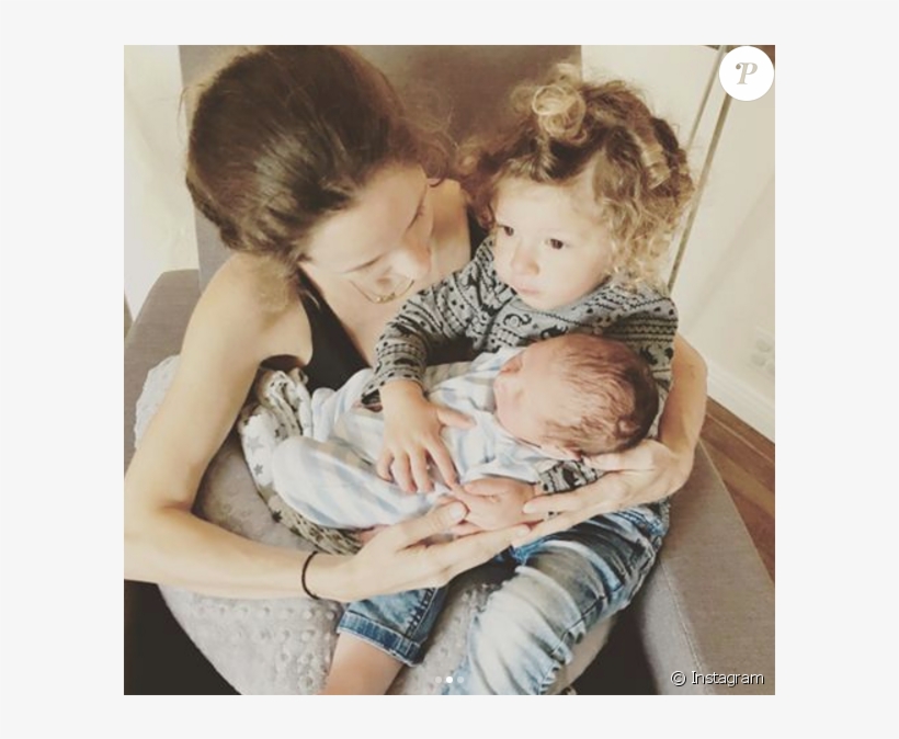 L'épouse De Jeff Goldblum, Emilie Livingston Et Leurs - Jeff Goldblum And Kids, transparent png #1703268