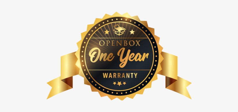 Openbox Warranty Badge - Award, transparent png #1703272