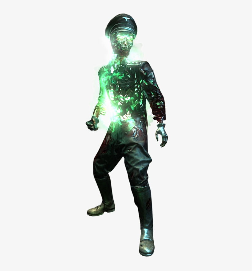 Image Bo Ii Zombie - Call Of Duty Zombies Transparent, transparent png #1703350