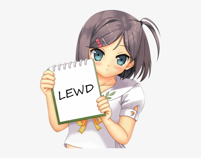 Cut Out That "lewd" Image I've Done Better, But I've - Login, transparent png #1703459