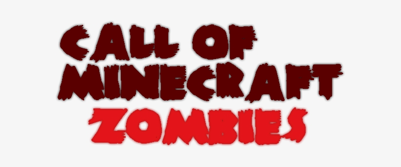 Com Zombies - Call Of Minecraft Zombies, transparent png #1703479