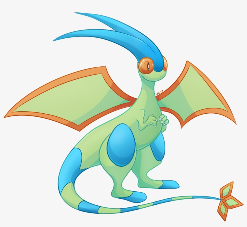 Shiny Flygon, transparent png #1703483