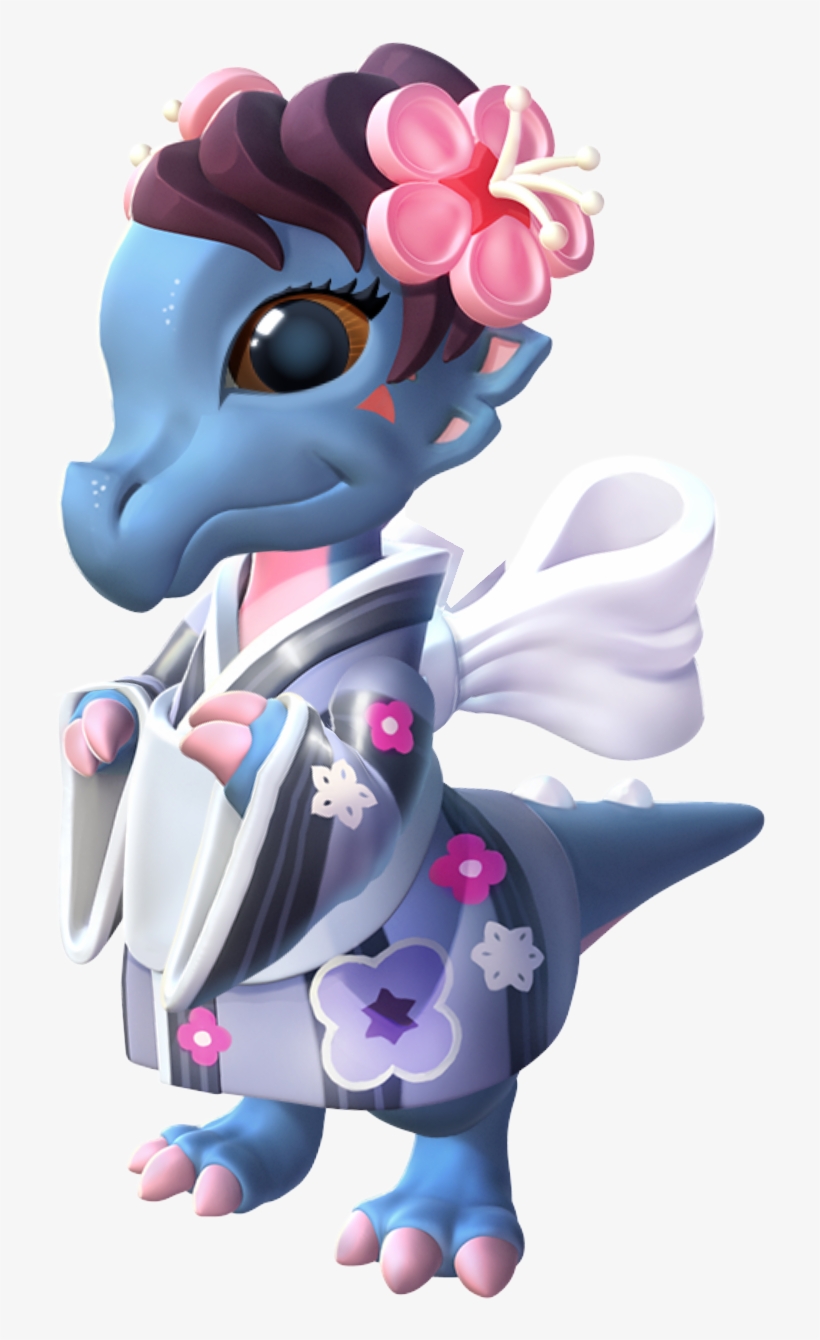 Cherry Blossom Dragon - Dragon Ml Flor De Cerezo, transparent png #1703523