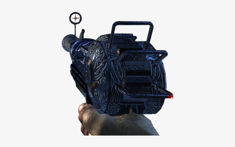 Strahlenkanone Call Of Duty Zombies Wiki - Cod Porter's X2 Ray Gun, transparent png #1703543