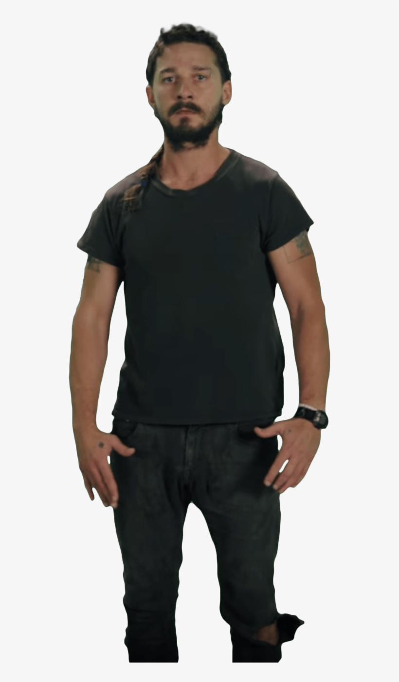 Shia Labeouf Pose - Shia Labeouf No Background, transparent png #1703544