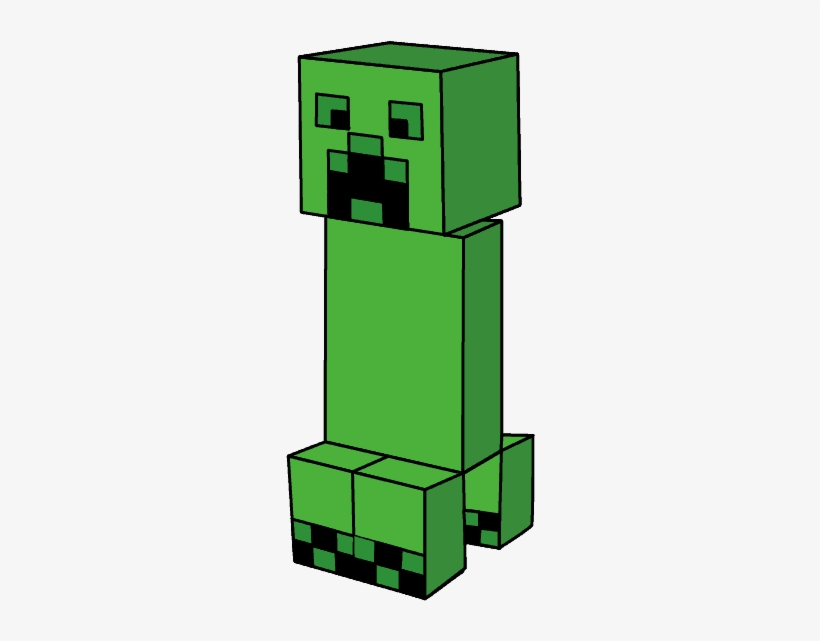 Free: Best Minecraft Clip Art Minecraft Creeper Clipart Clipart - Minecraft Png  Creeper 