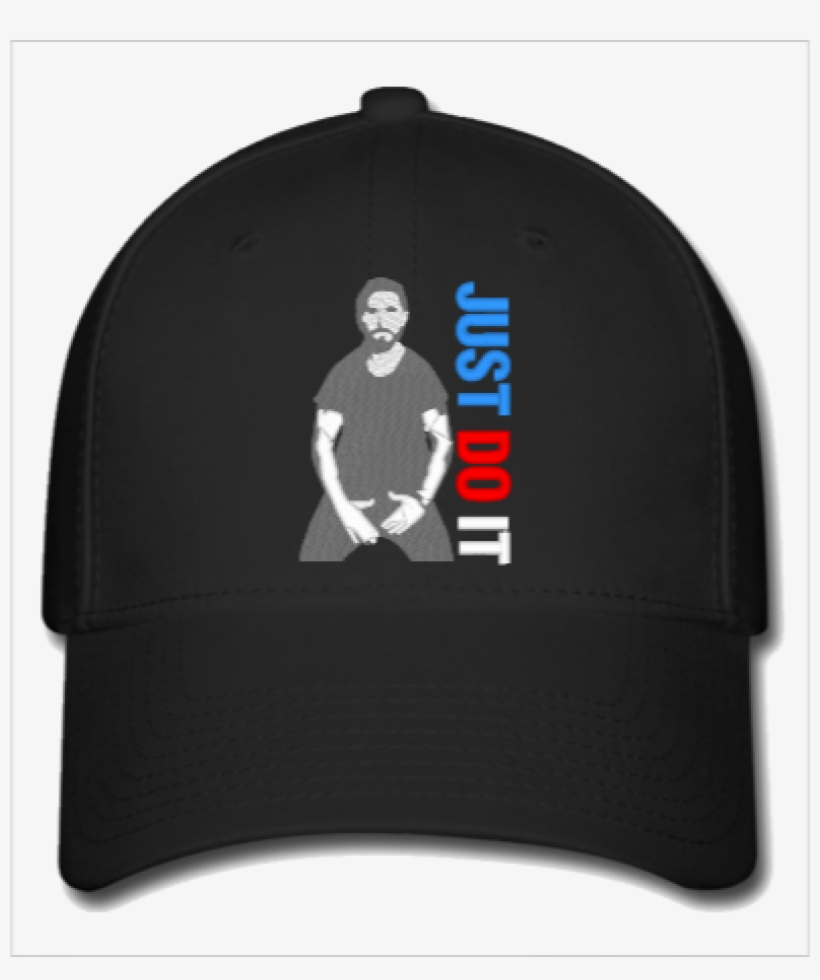 Shia Labeouf Just Do It Embroidery - Under Armour Men's Driver Cap 2.0, transparent png #1703567