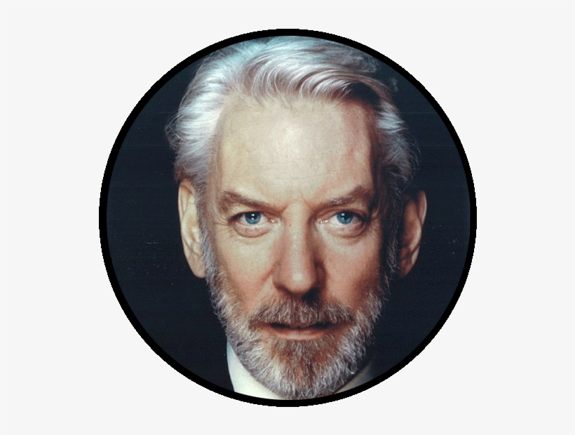 About - Donald Sutherland, transparent png #1703570