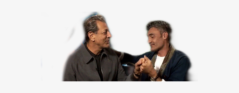 Taikawaititi Jeffgoldblum Thorragnarok Freetoedit - Clarenbach Wuppertal, transparent png #1703595