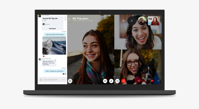 0 Arrives To Replace Classic - Skype Classic, transparent png #1703667