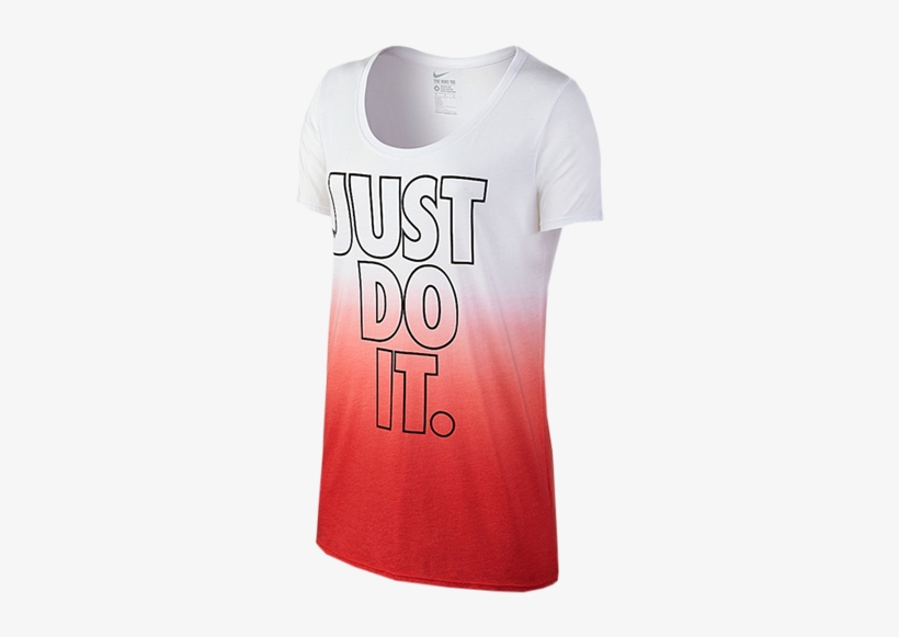 Nike Just Do It Png Download - Active Shirt, transparent png #1703687