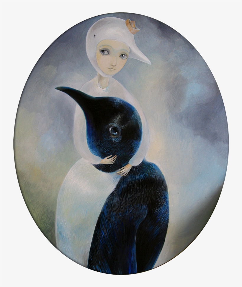 Avis 50 X 60&nbsp - Oil Painting, transparent png #1703718