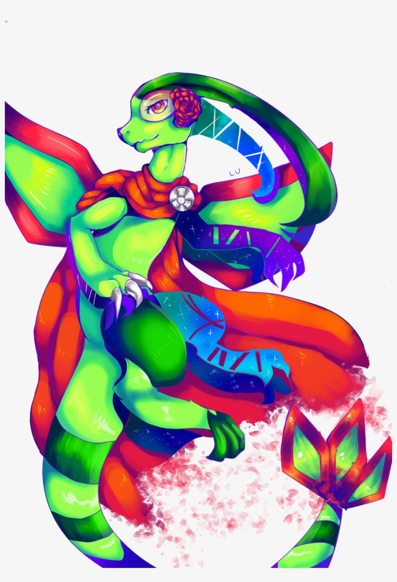 Flygon Oc Art Tade - Medibang Inc., transparent png #1703784