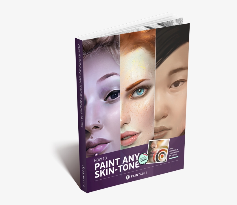 Download The Free Tutorial And Skin Tone Color Wheel - Human Skin Color, transparent png #1703856