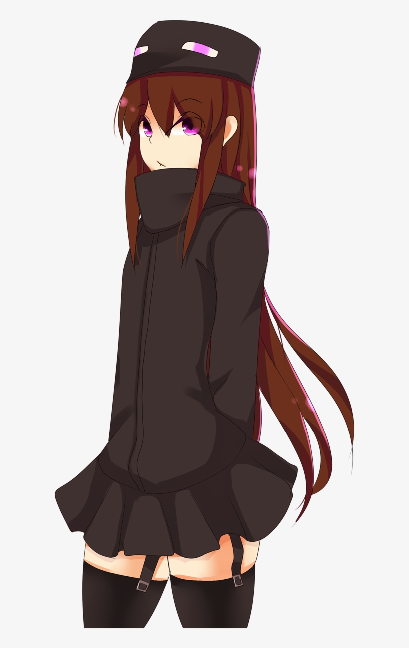 She Looks Like Me - Ender Girl Minecraft, transparent png #1703859