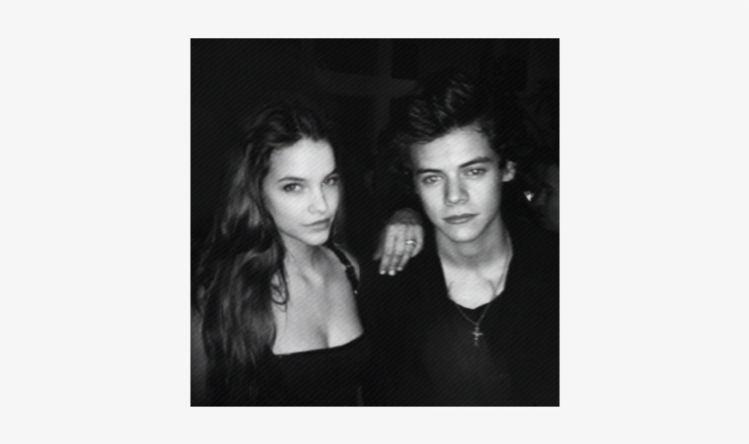 Harbara - Harry Styles And Barbara Palvin, transparent png #1703880