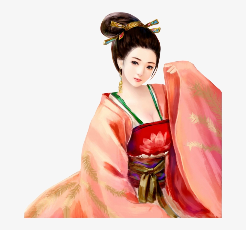Asian - Bijin, transparent png #1703927